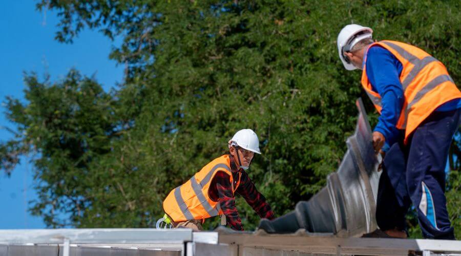 Expert tile roof repair services in Wilson, TX